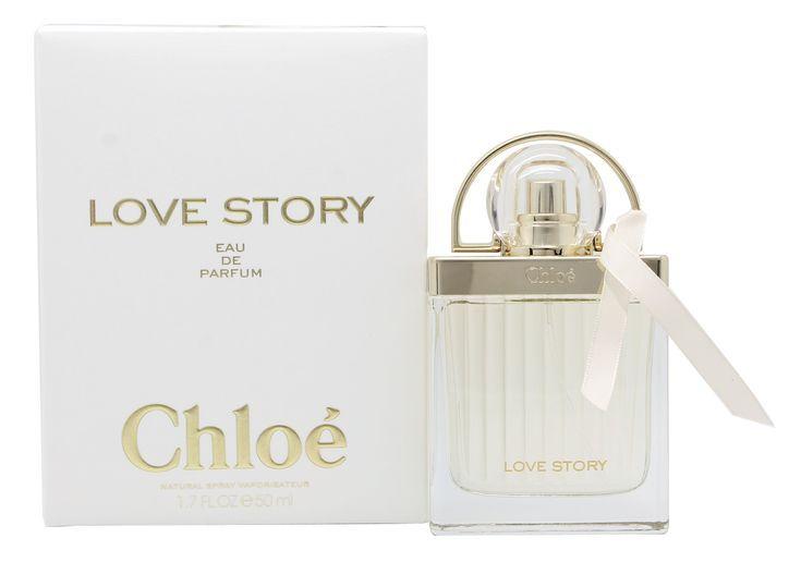 Perfume Feminino Love Story Chloé Eau de Parfum 50ml - Perfume